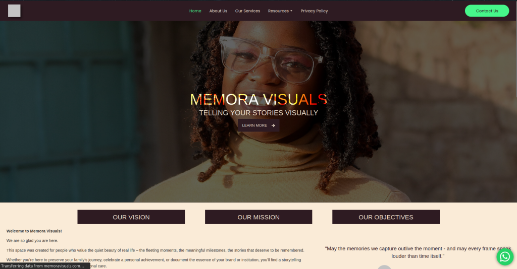 Memora Visuals
